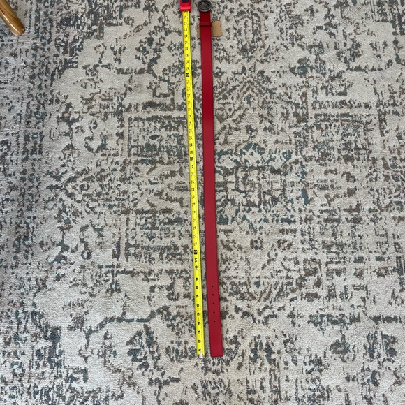 Gucci Red Belt - Picture 3 of 4